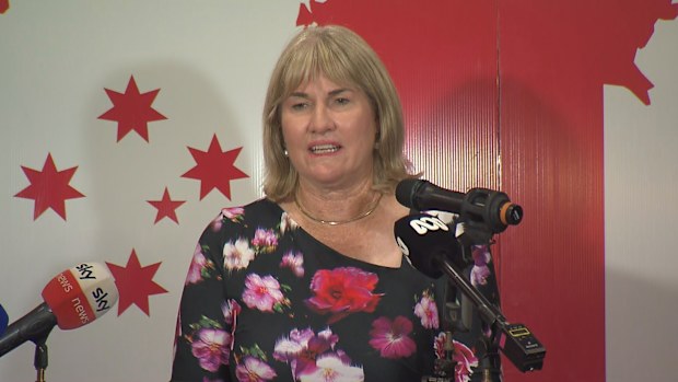 Labor Chief Minister Eva Lawler addressed the party faithful on Saturday night and revealed she has conceded to Country Liberal Party (CLP) leader Lia Finocchiaro.