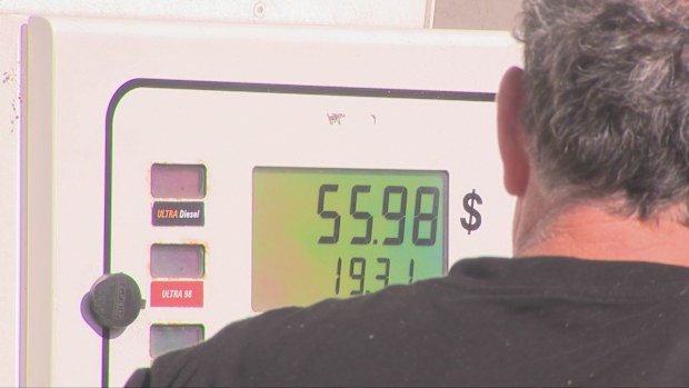 Petrol prices Australia