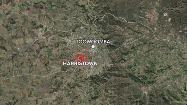 Harristown assault