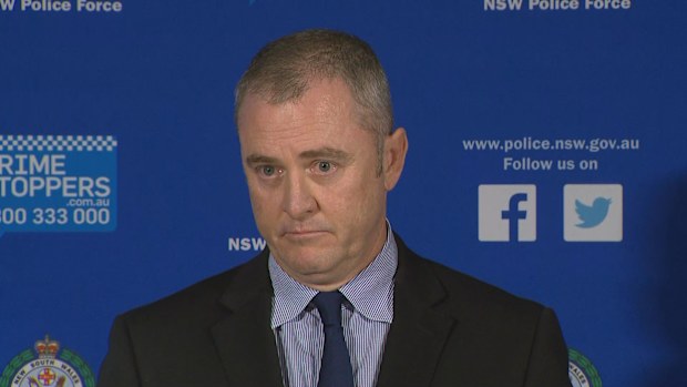 Detective Chief Inspector Anthony Holton addresses arrest over three kidnappings.