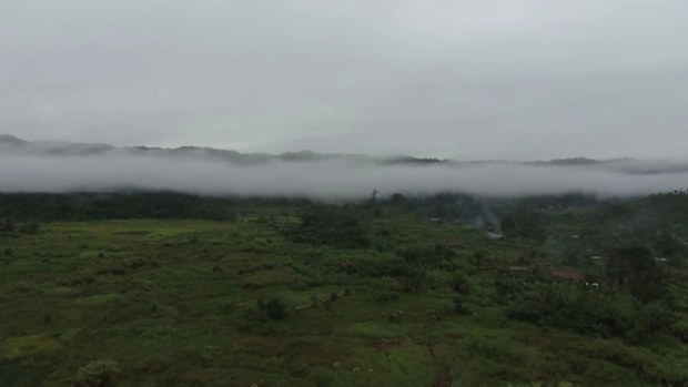An Australian academic is among five people being held hostage in Papua New Guinea.
