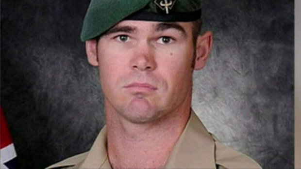Corporal Cameron Baird died in Afghanistan in 2013 and received the Victoria Cross.