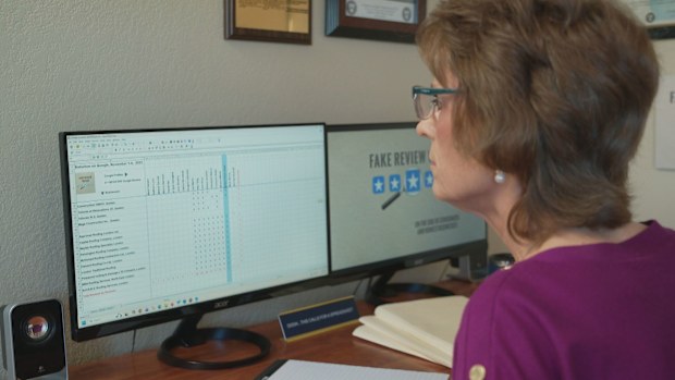 Kay Dean said there was an "underworld of nefarious activity" underpinning what people saw online.
