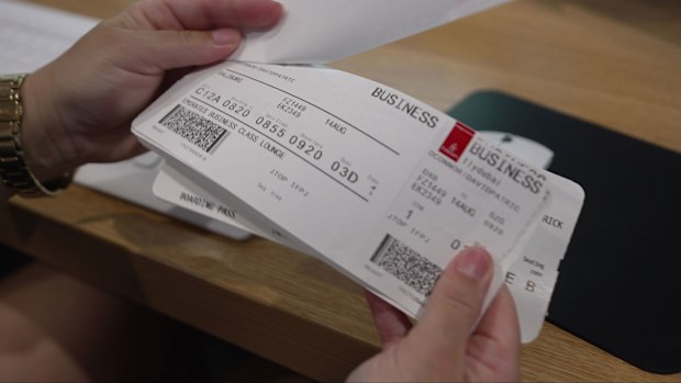 David was told he would have to pay $11,000 to rebook.