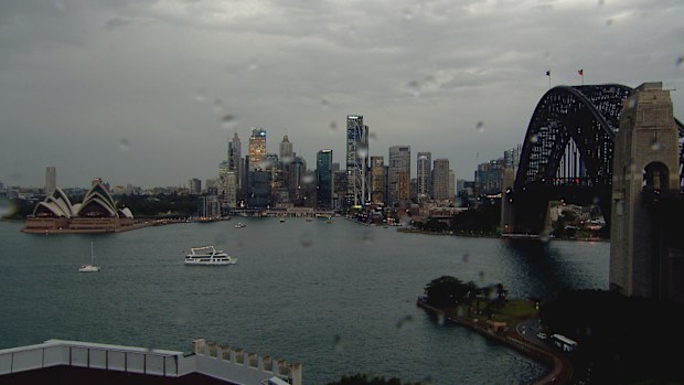 Sydney weather August 30