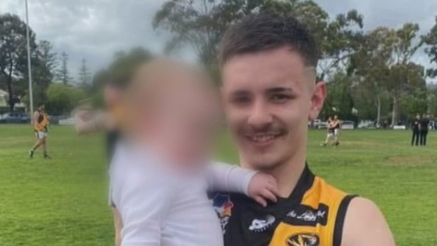 Harrison leaves behind a large loving family and his five-year-old daughter. 
