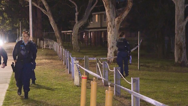 Police are appealing for witnesses to come forward after a girl was hit and run over by a dirt bike in Sydney's far south-west yesterday.