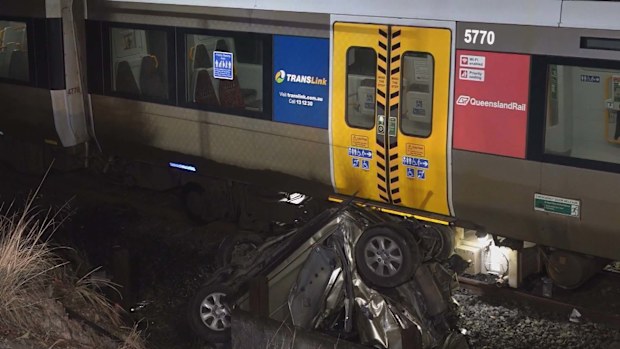 Kingston: Woman's miraculous escape after becoming trapped in car on ...