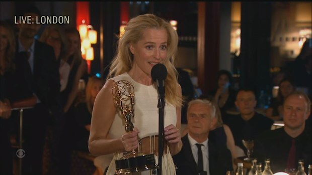 Gillian Anderson