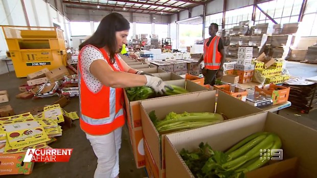 A young Brisbane entrepreneur's cut-price grocery business has exploded in popularity by offering up to 40 per cent off the shopping bill for fruit and veggies that are less than perfect.