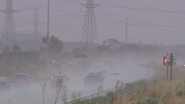 Wild weather is hitting South Australia, with dozens of calls for help overnight - and the fear more is yet to come.State emergency services have responded to more than 70 calls for help since midnight, and they're preparing for an even busier night ahead.
Ros, 70, from at Parkside in Adelaide had a tree came crashing down,  nearly wiping out her home.