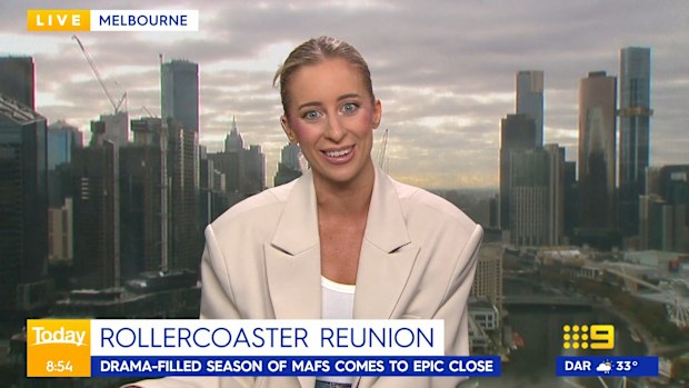 MAFS 2025 Jamie teases Eliot romance