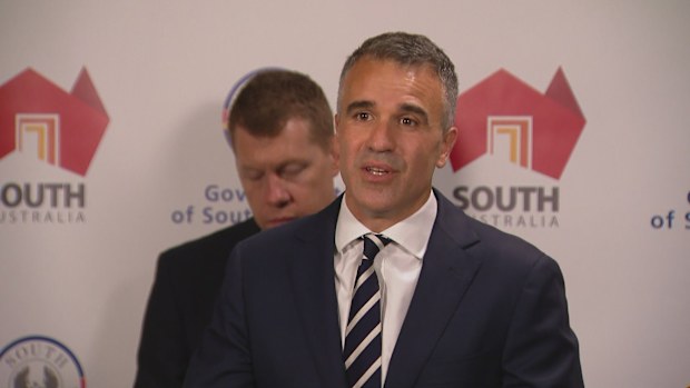 Premier Peter Malinauskas, who has joined a chorus of tributes, said today "is the day that we always fear when it comes to policing in our state". Police officer shot dead