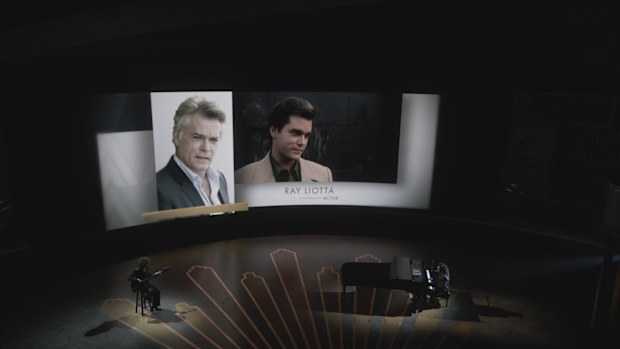 Ray Liotta is featured in the 2023 Oscars In Memoriam segment