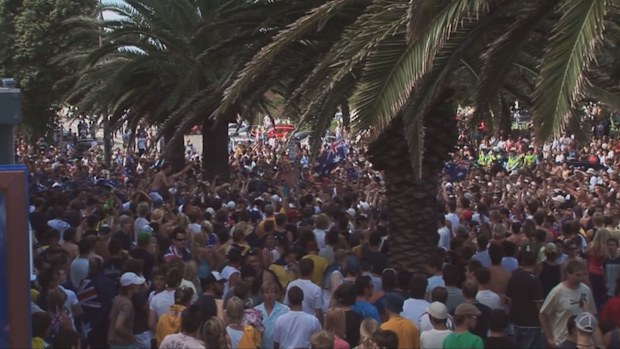 By day's end, the marauding crowds dispersed but it was far from the end of the story.