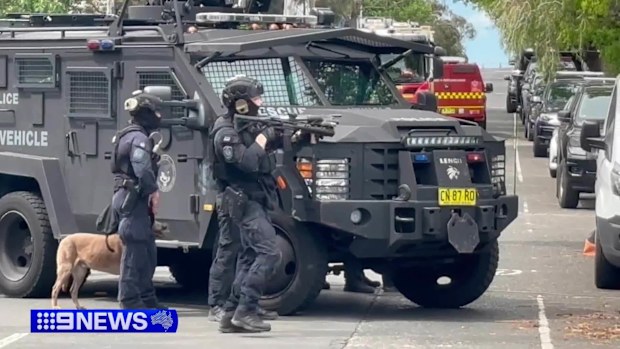 Man charged after Leichhardt police operation
