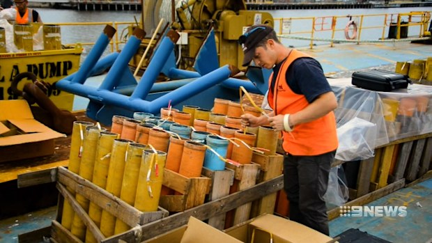 Planning for this year's fireworks display began 15 months ago.