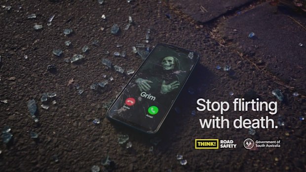 SA police launch new campaign to stop distracted driving. 