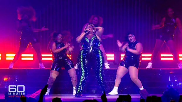 Lizzo 60 Minutes interview