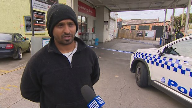 Two stores in Melbourne's south-east have been ransacked by thieves who made off with cigarettes, cash and chocolate.This is the fourth time one of the business has been targeted.