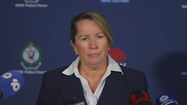 NSW Police detective superintendent Jayne Doherty.
