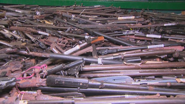 Thousands of guns to be destroyed and recycled by NSW Police | Nine.com.au
