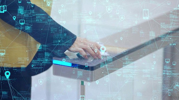 Workers clocking in from home might be welcoming more of the office into their living room than they bargained for.Legal experts say businesses are increasingly using technology to keep track of their staff's every move, from personal conversation to online shopping, and even their location at any time of day. 
