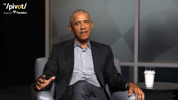 Barack Obama on the Pivot podcast