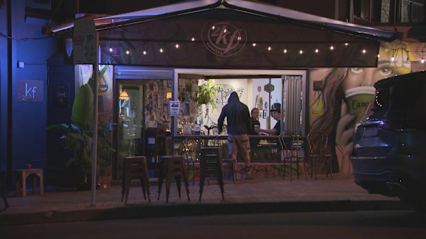 A noise complaint has started a battle between a café and a nearby resident on Sydney's Northern Beaches.