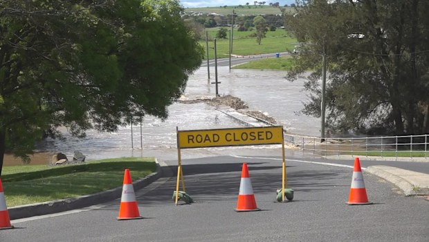 NSW weather: Flood warnings issued in Sydney and across state as rivers ...