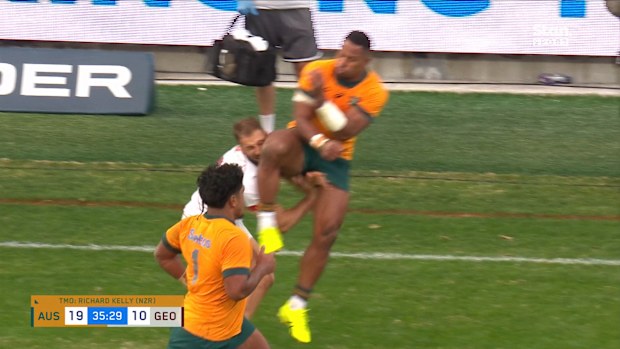 July rugby Tests 2024 LIVE scores: Wallabies beat Georgia, latest ...