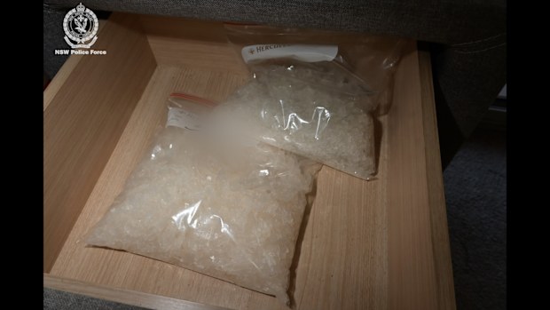 A man has been arrested months after a suspected meth-lab exploded in Sydney's west.
