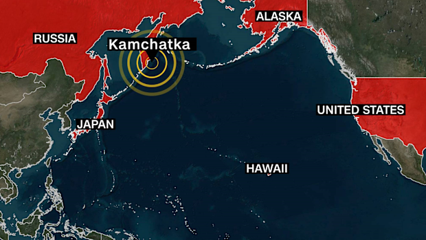 Tsunami warning