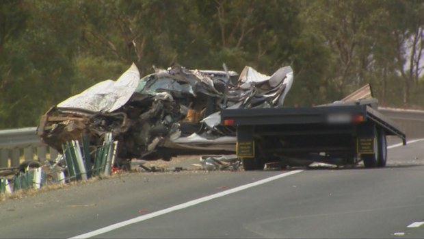 The expressway was closed to north bound traffic between Angle Vale Road and Two Wells Road while Major Crash investigators examined the scene but has since reopened.