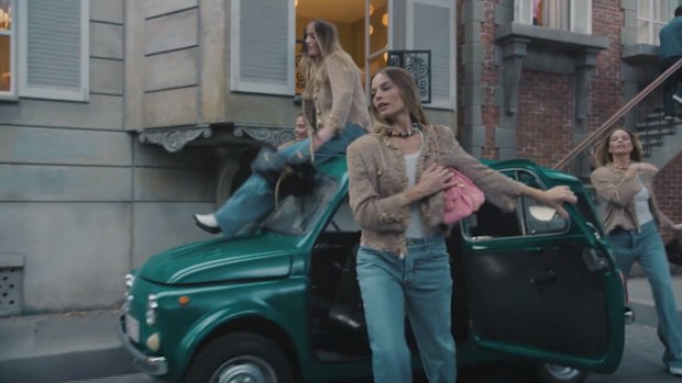 Kylie Minogue, Margot Robbie, Chanel