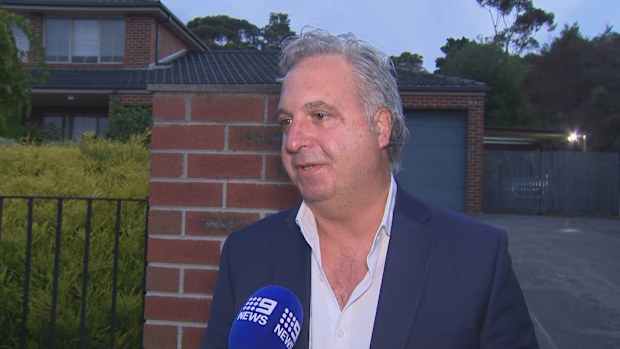 Paul Guerra, director ejecutivo saliente de Melbourne. 