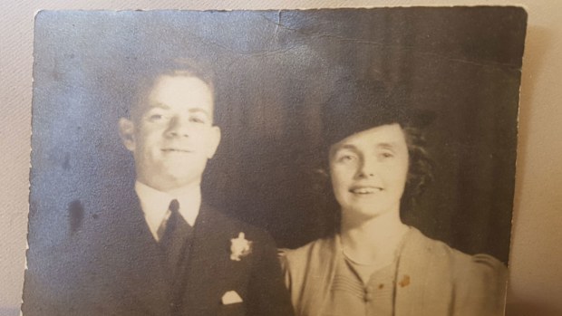 Frank Mawer, pictured with his wife, Elizabeth.