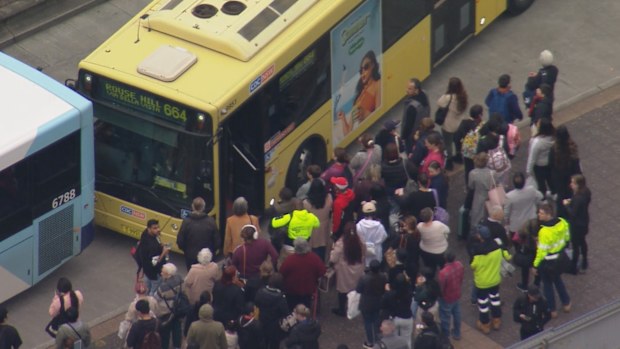 Sydney train delays, St Marys, Parramatta 