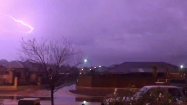WA's wild weather