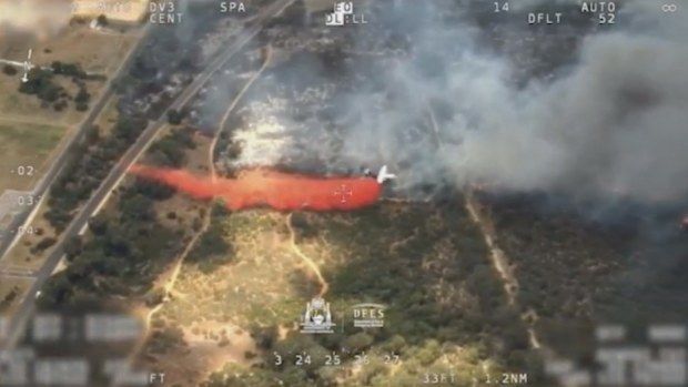 Bushfire emergency continues for parts of Perth's south as 100 ...