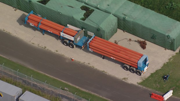 Sydney News: Near collapse of tower at chemical plant triggers ...