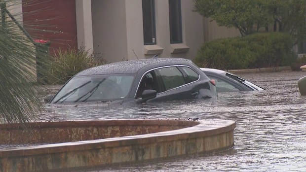 Perth rain and flooding