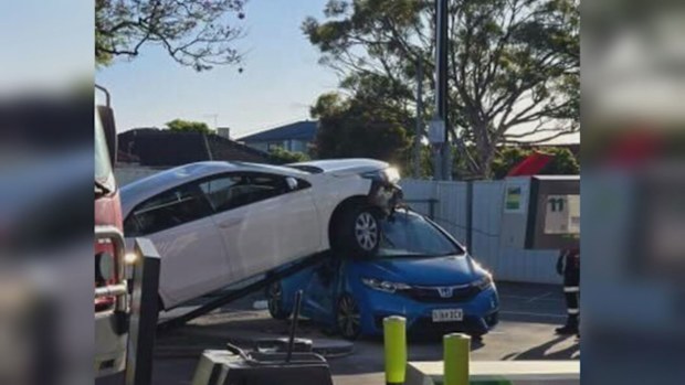 Adelaide car crash