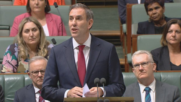 Jim Chalmers 2025 Federal Budget
