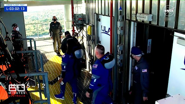 Terrifying moment two astronauts knew they would be stranded in space