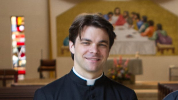 Suspended Catholic priest Alex Crowe recently married the 18-year-old woman he fled to Italy with.