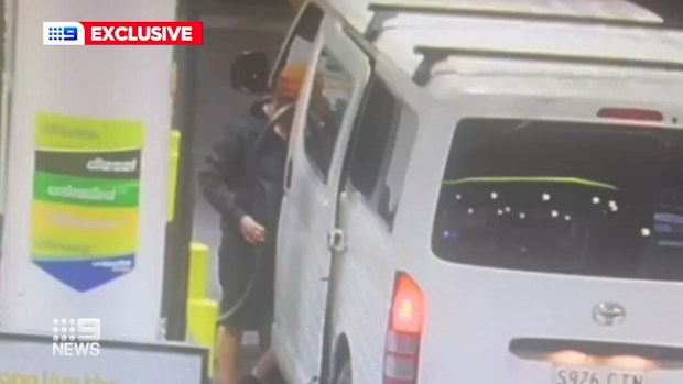 Adelaide couple modifies van and steals petrol.