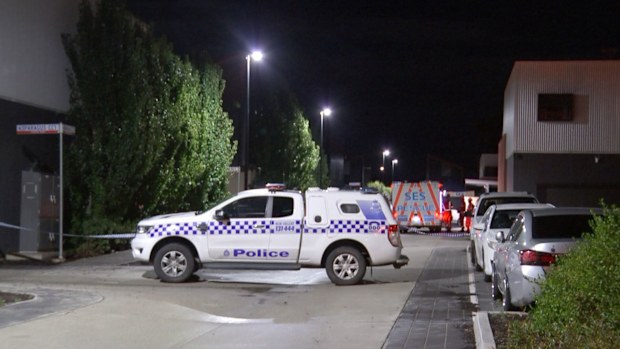 A manhunt is under way after a man was seriously injured in a shooting in Melbourne's south-east overnight