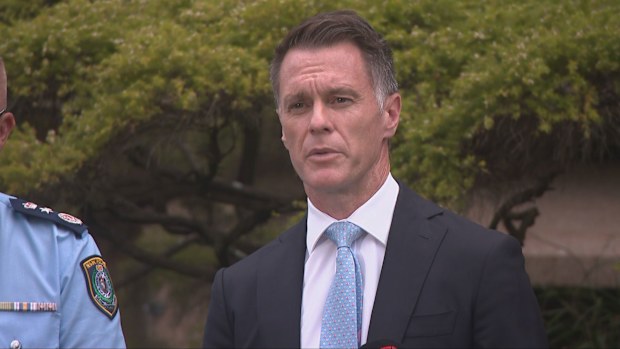 NSW Premier Chris Minns