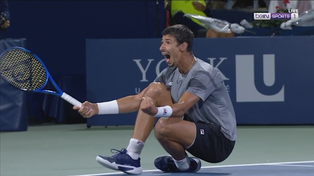 Alexei Popryin wins the Montreal Masters.